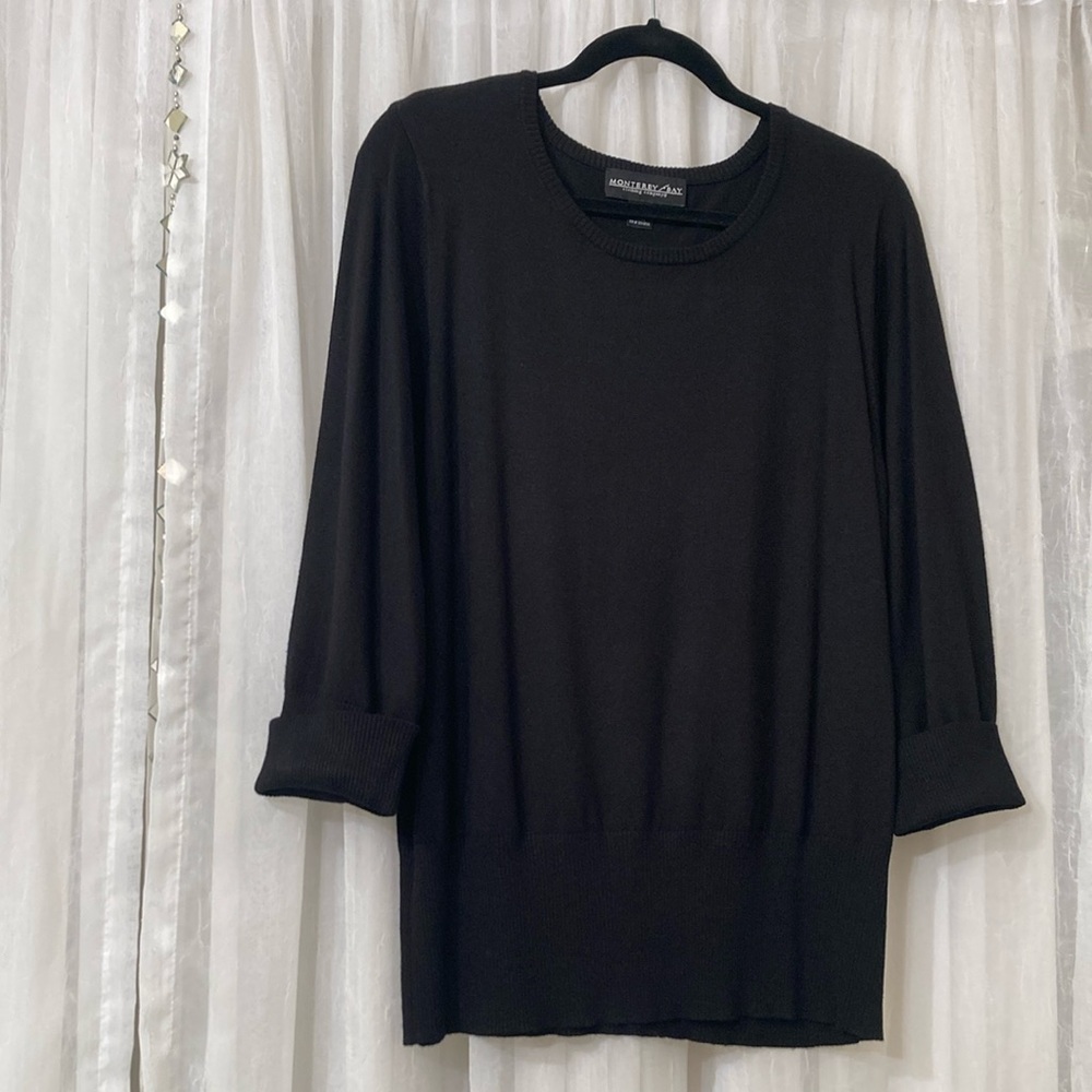 Monterey Bay Black Women's Blouse